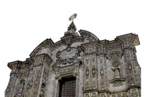 Los ritos, santos y est&eacute;tica de cada una de las &oacute;rdenes religiosas que pobl&oacute; el Centro Hist&oacute;rico de Quito desde La Colonia est&aacute;n presentes en las fachadas de 7 templos a trav&eacute;s de s&iacute;mbolos peculiares. Fotos: Fernando Sandoval / El Tel&eacute;grafo