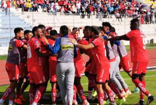 El Nacional derrotó a Técnico Universitario