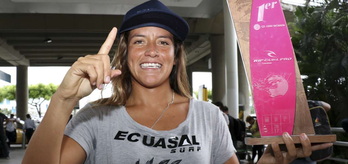Mimi Barona gana campeonatos con la mirada puesta en Tokio 2020