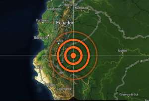 Un sismo originado en Per&uacute; estremeci&oacute; a varias ciudades de Ecuador. 