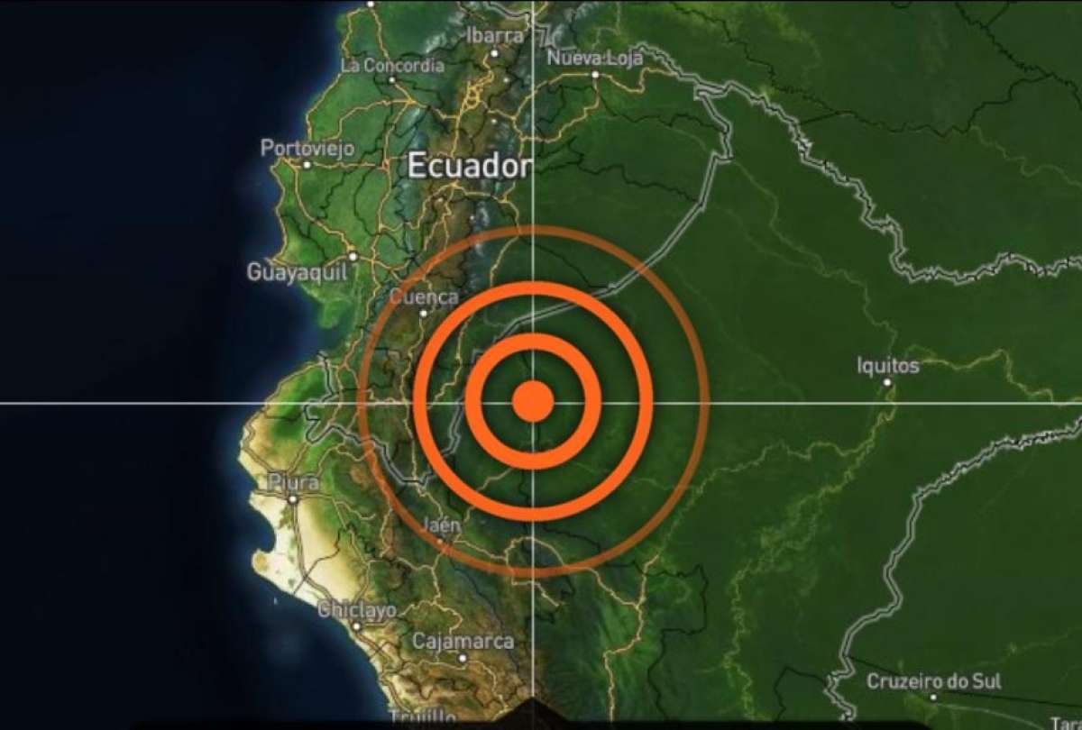 Un sismo originado en Per&uacute; estremeci&oacute; a varias ciudades de Ecuador. 