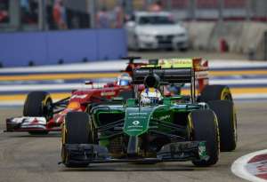 Actualmente se realizan las pr&aacute;cticas libres del Gran Premio de Singapour que se realizar&aacute; este domingo. Foto: AFP