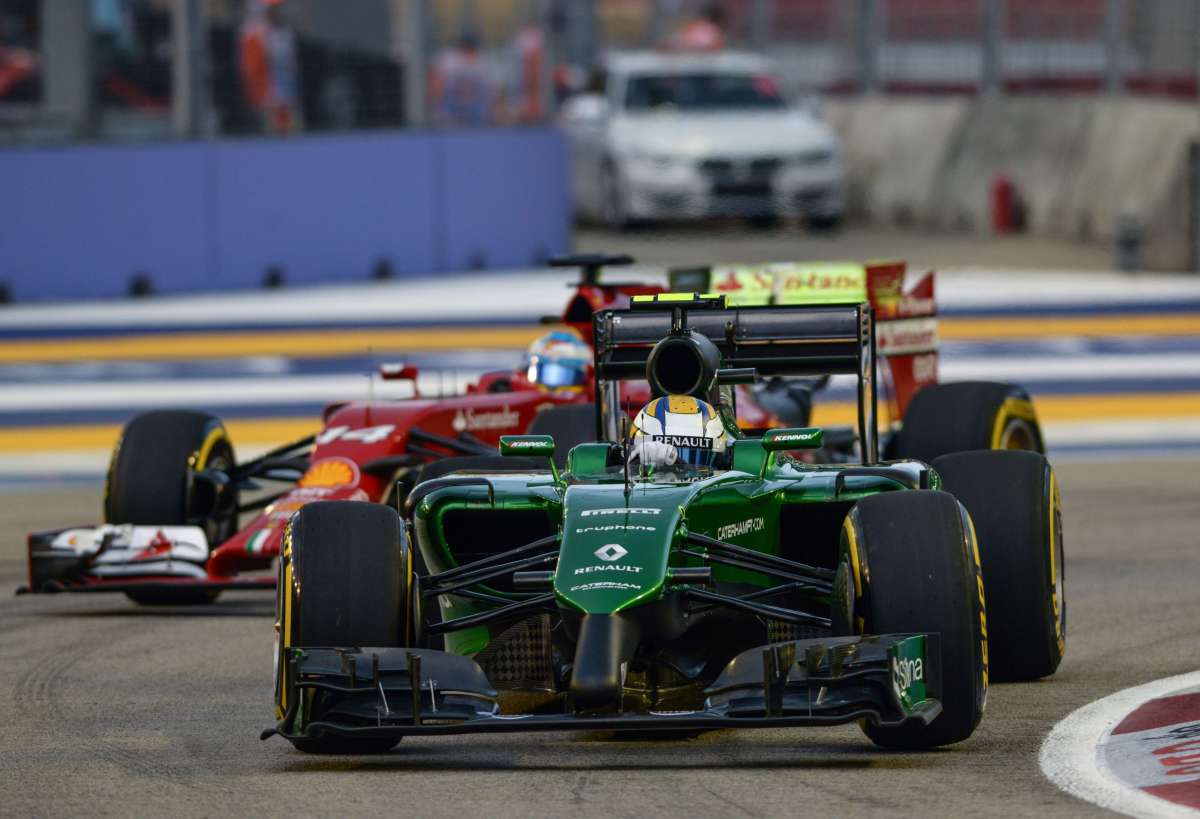 Actualmente se realizan las pr&aacute;cticas libres del Gran Premio de Singapour que se realizar&aacute; este domingo. Foto: AFP