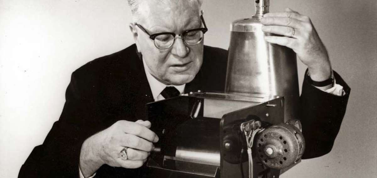 Fotograf&iacute;a de Chester Carlsson, fundador de Xerox