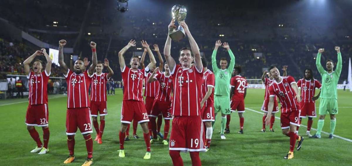 El Bayern se hace con la Supercopa tras vencer al Dortmund en penales