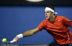 Juan Mart&iacute;n Del Potro deber&aacute; defender el t&iacute;tulo que consigui&oacute; en Sidney el a&ntilde;o pasado, aunque el ranking es lo que menos le importa ahora. Foto: Archivo