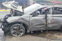 Marco Angulo habría sufrido un accidente de tránsito en Guayaquil