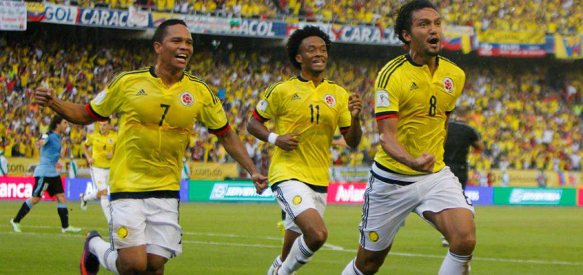 Colombia recibe al arrollador Brasil