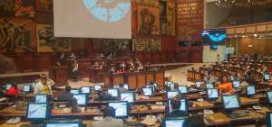 Alianza PAIS es la mayor fuerza pol&iacute;tica de la Asamblea, no obstante debe articular acuerdos para conseguir los votos para aprobar leyes y resoluciones.