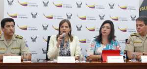 Autoridades de Ecuador dan a conocer detalles del rescate en Colombia de una menor secuestrada en Sucumb&iacute;os.