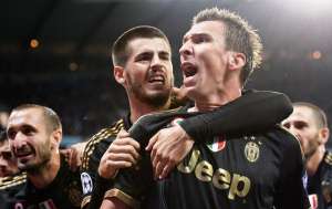 Mandzukic y Morata le dieron la victoria al conjunto italiano. Foto: Agencia AFP