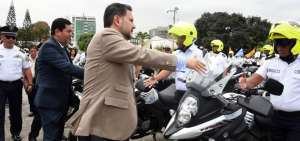 La&nbsp;CTE refuerza&nbsp;los controles en carreteras con 41 nuevas motocicletas&nbsp;
