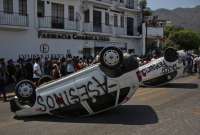  Camila Gomez de 8 años fue secuestrada en Taxco, Guerrero, México.