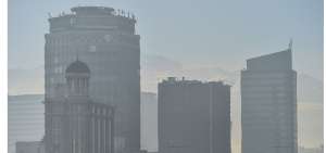 Santiago, se encuentra al borde de la emergencia ambiental.