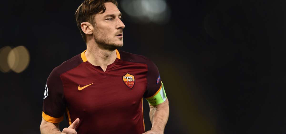 Francesco Totti, el eterno capit&aacute;n deja el Roma