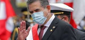 El presidente de la Rep&uacute;blica, Manuel Merino de Lama, reafirma su compromiso de respetar el proceso de elecciones generales. 