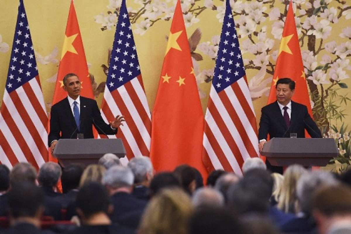 China y EE.UU. anuncian acuerdo "hist&oacute;rico" contra el cambio clim&aacute;tico