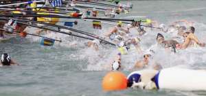 Ecuador tuvo cinco participantes en la primera fecha del Mundial de Aguas Abiertas, uno en la categor&iacute;a femenina y cuatro en el cuadro masculino.