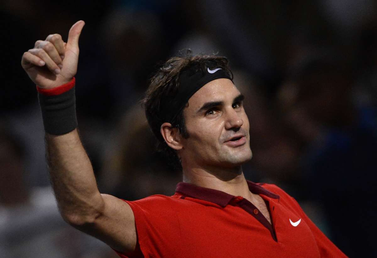 Roger Federer se enfrentar&aacute; este viernes ante Milos Raonic por el pase a las semifinales. Foto: AFP