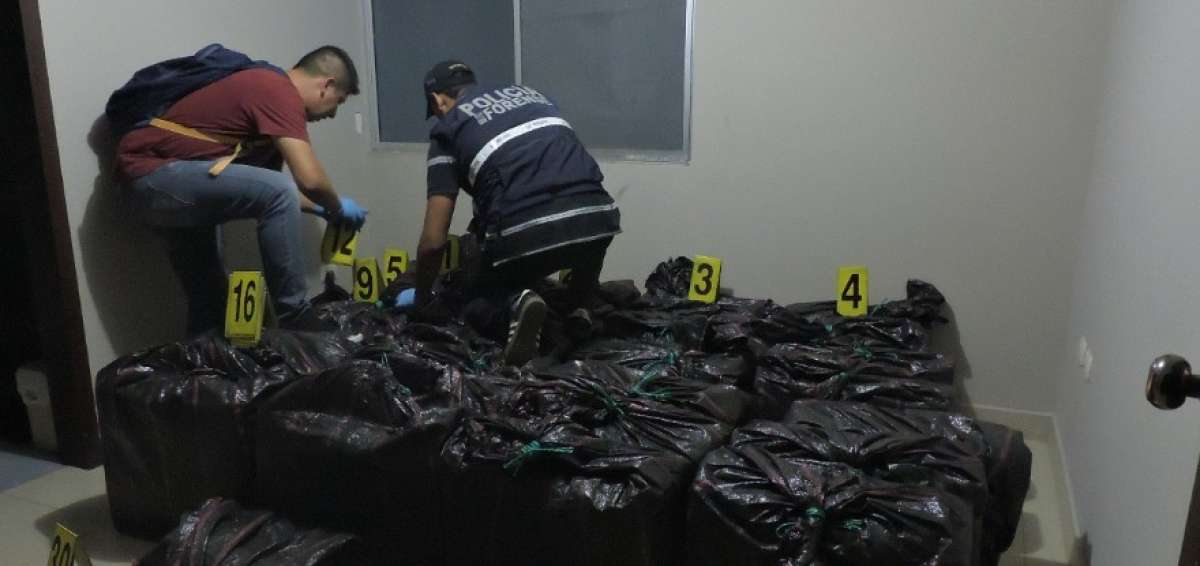 Operativo 'Impacto 50' allan&oacute; 4 domicilios en Manta