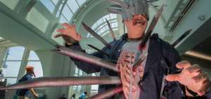 Fan&aacute;ticos en la Comic-con de San Diego.