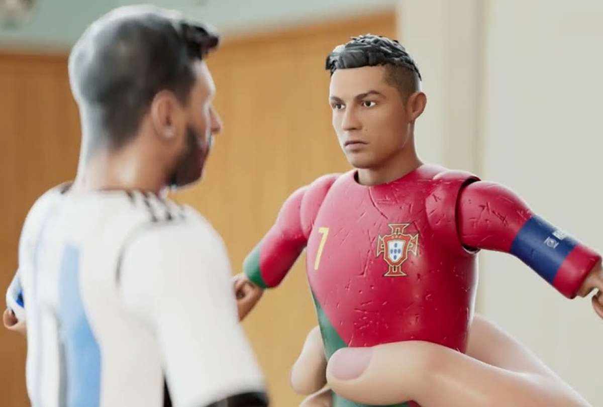 El Telegrafo Jugadores del Mundial aparecen al estilo Toy Story