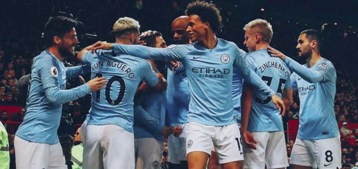 Manchester City ahonda en la crisis de su rival de ciudad, el United