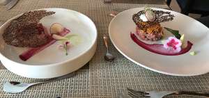 Desde las 19:00 del 14 de febrero hasta las 2:00 del 15, las parejas pueden celebrar en Wyndham Garden. Los platos ser&aacute;n preparados por el chef Luis Carlos Cantu&ntilde;a.