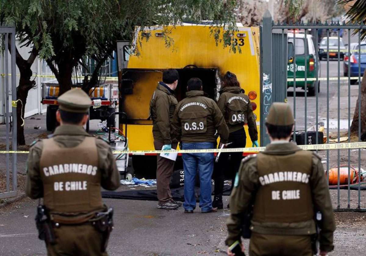 En Chile, en lo que va del a&ntilde;o se han registrado 24.143 robos con violencia. Internet