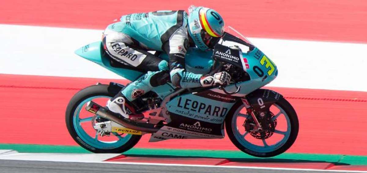 El espa&ntilde;ol Joah Mir de Honda gana en Moto3 en Catar