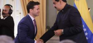 Durante la firma del convenio, Maduro coment&oacute; que Venezuela necesita inversi&oacute;n internacional.