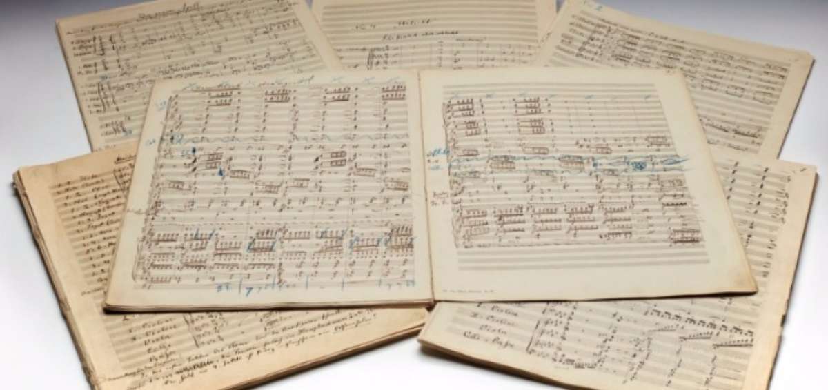 $ 5,6 millones cost&oacute; una partitura de Gustav Mahler