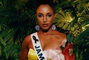 Miss Jamaica sufre aparatosa caída en la preliminar del Miss Universo 2025 y permanece bajo observación médica