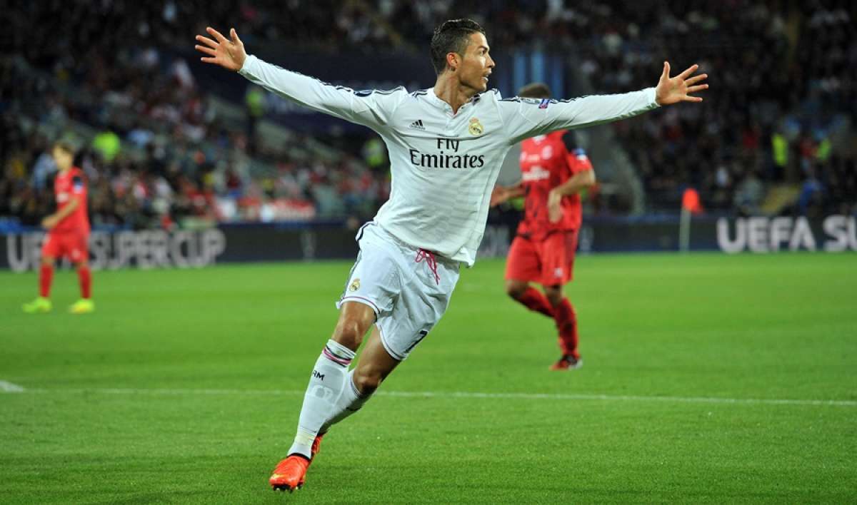 Cristiano Ronaldo fue la figura del partido con sus dos tantos para la victoria. Foto: AFP