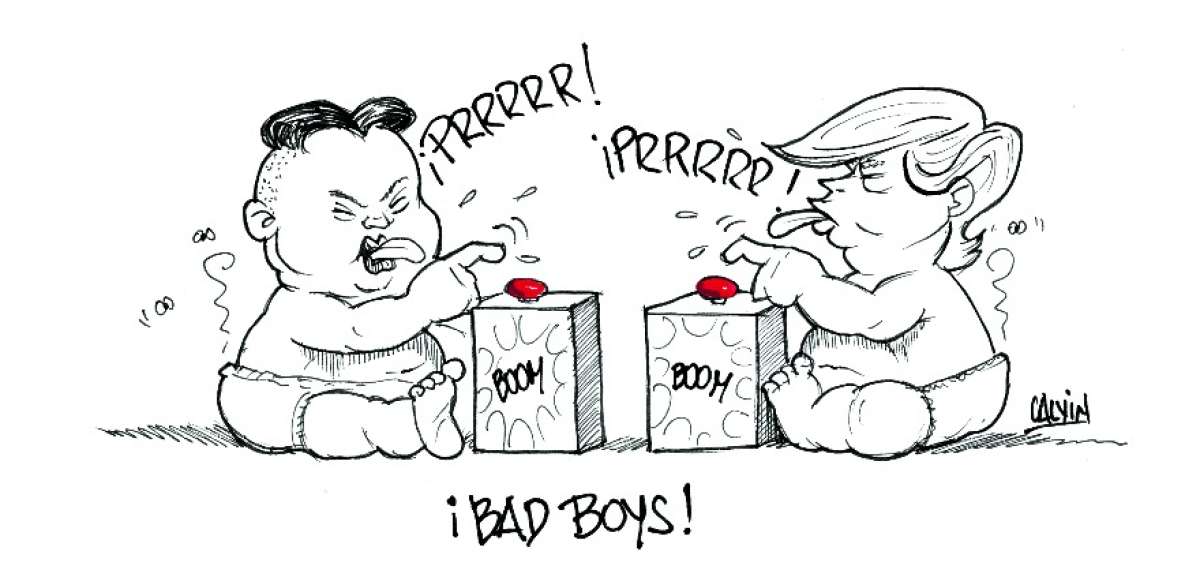 La caricatura del d&iacute;a