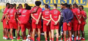 Ecuador entren&oacute; a doble sesi&oacute;n previo a juego ante Per&uacute;