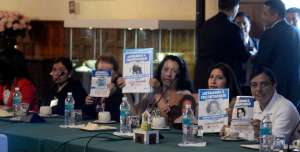 Los familiares de desaparecidos conocieron los avances de los procesos que actualmente se siguen. Foto: &Aacute;lvaro P&eacute;rez/ EL TEL&Eacute;GRAFO