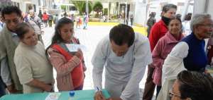 300 pacientes se atienden a diario en el hospital del adulto mayor.
