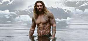 El actor estadounidense Jason Momoa interpreta a Arthur Curry, el personaje principal en Aquaman, la pel&iacute;cula de superh&eacute;roes de DC Comics. 