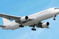 Air Europa lanzó el vuelo directo Quito-Madrid en el aeropuerto Mariscal Sucre.
