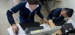 El examen Ser Bachiller permite a los estudiantes de secundaria acceder a las universidades del pa&iacute;s. Tambi&eacute;n participan los j&oacute;venes con discapacidad.   