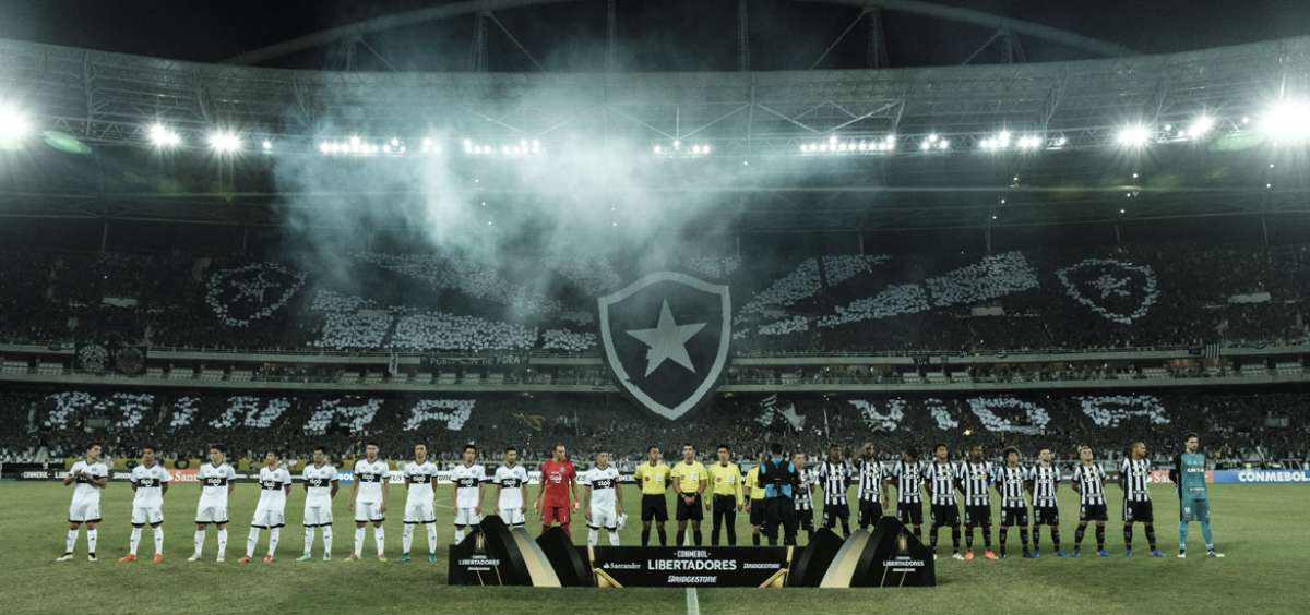Olimpia y Botafogo se enfrentan por un cupo al grupo de Barcelona