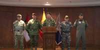 Fuerzas Armadas y Policía respaldan muerte cruzada y advierten que no permitirán hechos violentos