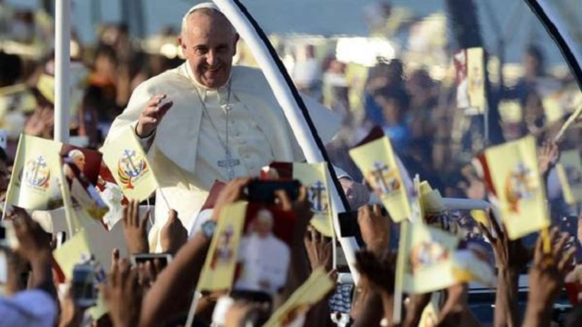 El papa Francisco llegar&aacute; el Ecuador el domingo 5 de julio. Foto: AFP