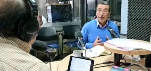 El ministro Vinicio Alvarado particip&oacute; esta ma&ntilde;ana de una entrevista en Radio P&uacute;blica. 