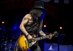 La conspiraci&oacute;n de Slash fue impecable (Galer&iacute;a)