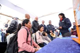 &#039;Caravanas Infancia con Futuro&#039; lleva servicios a las comunidades. 
