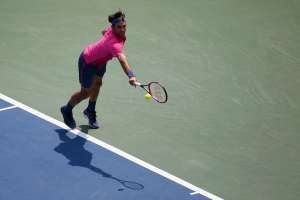 Federer inicia esperanzado conquista de una sexta corona del US Open