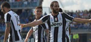 Dos goles de Higua&iacute;n y uno de Dybala dan victoria a la Juve ante el Empoli