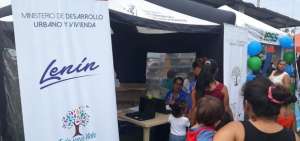 Brigadas Toda una Vida visitaron la parroquia Llano Chico